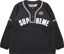 Supreme: Чёрный свитшот 