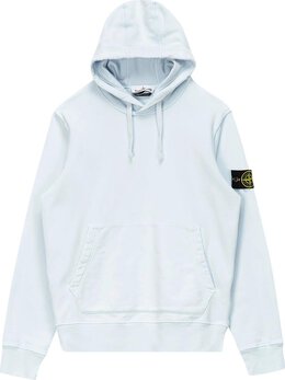 Stone Island: Голубая толстовка 