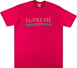 Supreme: Розовая футболка  Milano