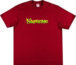 Supreme: Красная футболка  Shrek