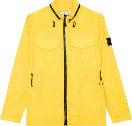 Stone Island: Жёлтая куртка 