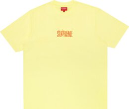 Supreme: Жёлтая футболка 