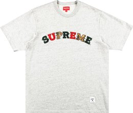 Supreme: Серая футболка 