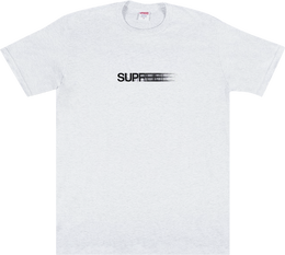 Supreme: Серая футболка  Motion Logo