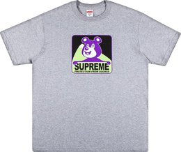 Supreme: Серая футболка 