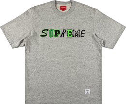 Supreme: Серая футболка 