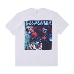 Supreme: Белая футболка 