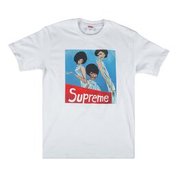 Supreme: Белая футболка 