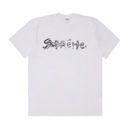 Supreme: Белая футболка 