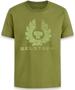 Belstaff: Футболка с принтом 