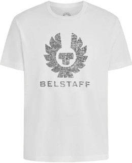 Belstaff: Футболка с принтом 