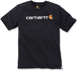 Carhartt: Чёрная футболка 