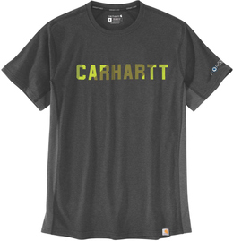 Carhartt: Тёмная футболка 