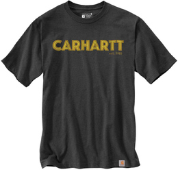 Carhartt: Серая футболка 