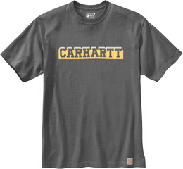 Carhartt: Тёмная футболка 