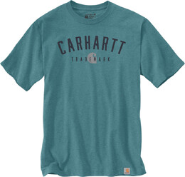 Carhartt: Синяя футболка 