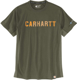 Carhartt: Спортивная футболка 