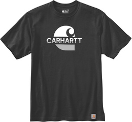 Carhartt: Чёрная футболка 