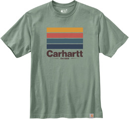 Carhartt: Светлая футболка 