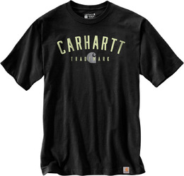 Carhartt: Чёрная футболка 