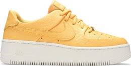 Nike: Золотые кроссовки  Air Force 1 Sage