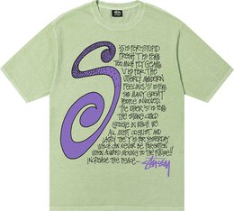 Stussy: Зелёная футболка 