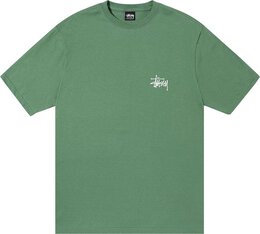 Stussy: Зелёная футболка 