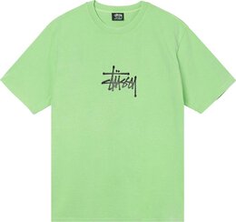 Stussy: Зелёная футболка 