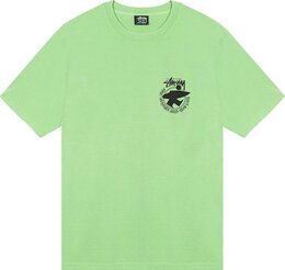 Stussy: Зелёная футболка 