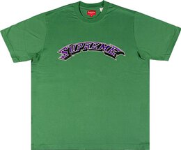 Supreme: Зелёная футболка 