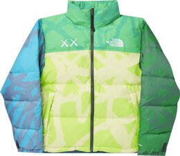 The North Face: Зелёная куртка  1996 Nuptse