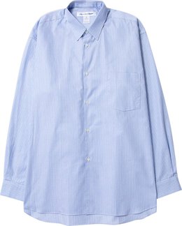 Comme Des Garçons Shirt: Рубашка в полоску