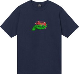 Stussy: Синяя футболка 