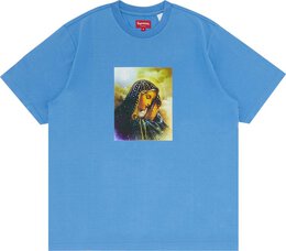 Supreme: Светлая футболка 