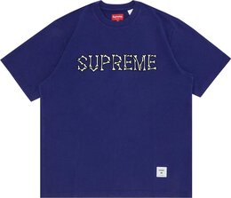 Supreme: Тёмная футболка 