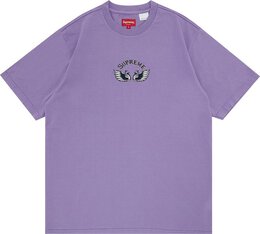 Supreme: Фиолетовая футболка 