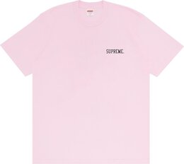 Supreme: Светлая футболка 