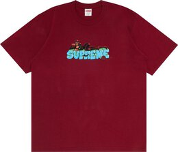 Supreme: Красная футболка 