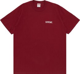 Supreme: Красная футболка 