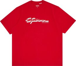 Supreme: Красная футболка  Shadow