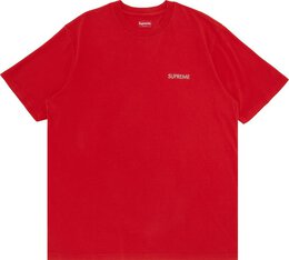 Supreme: Красная футболка 