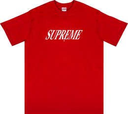 Supreme: Красная футболка 