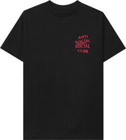 Anti Social Social Club: Чёрная футболка 