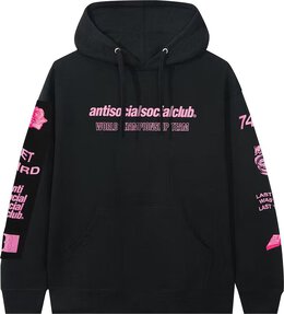 Anti Social Social Club: Толстовка с капюшоном 