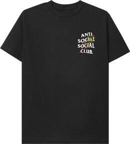 Anti Social Social Club: Чёрная футболка 