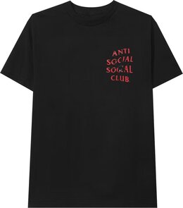 Anti Social Social Club: Чёрная футболка 