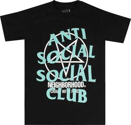 Anti Social Social Club: Чёрная футболка 