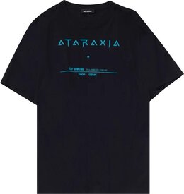 Raf Simons: Чёрная футболка  Ataraxia