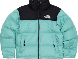 The North Face: Зелёная куртка  1996 Retro Nuptse