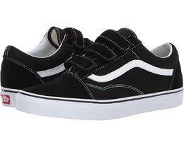 Vans: Чёрные кроссовки  Old Skool